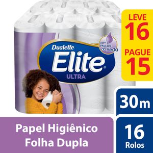 Papel Higi Nico Elite Duallete Ultra Folha Dupla Rolos Pechinchou