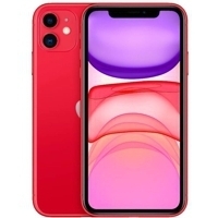 iPhone 11 Apple (64GB) (PRODUCT)RED Tela 6,1" 4G Wi-Fi Câmera 12MP iOS-image
