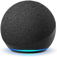Novo Echo Dot (4ª Geração): Controle músicas por voz com Alexa - Cor Preta-image