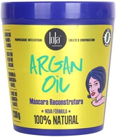 Mascara Argan Oil, Lola Cosmetics, Azul/Amarelo-image